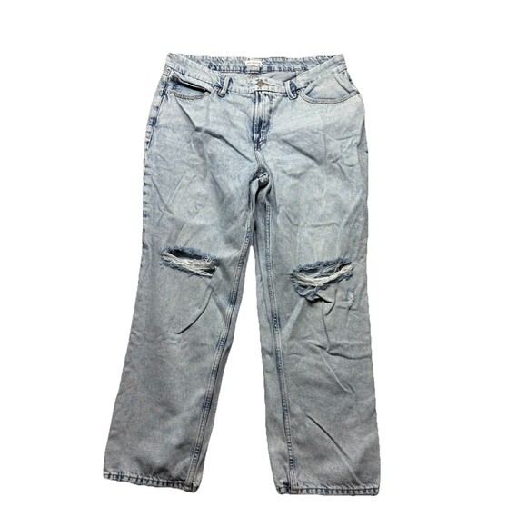 Good American Denim - GOOD AMERICAN GOOD 90S Petite jeans blue542 Size 15 denim baggy Y2K retro
